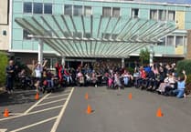 Dame Hannahs host first ever Special Olympics